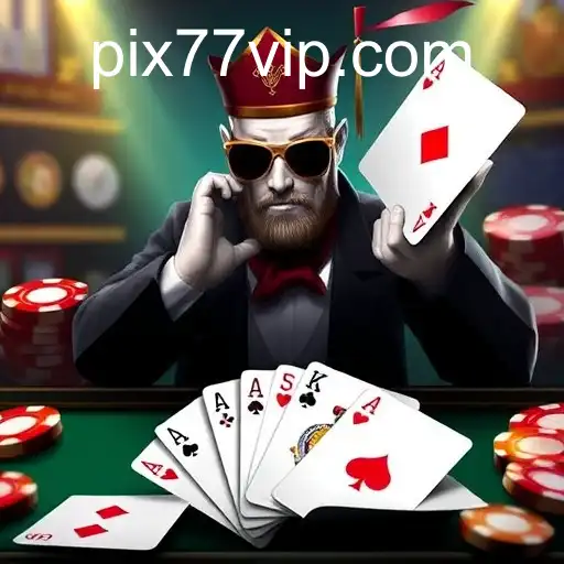 Jogos de Pôquer: Uma Jornada pelo Mundo do 77VIP.COM